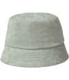 NS017 Native Spirit Terry Towel Bucket Hat almond green colour image